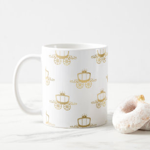 Gouden Koetsen Assepoester Prinses Koninklijke Mag Koffiemok