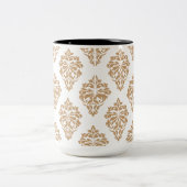 Gouden koffie mok (Center)