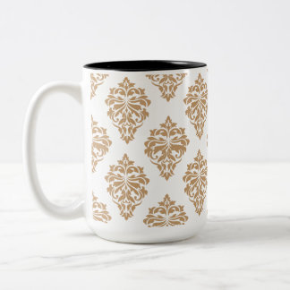 Gouden koffie mok