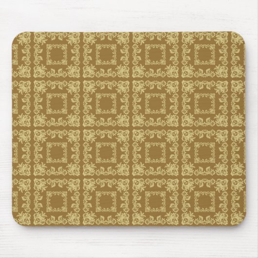 Gouden Koffieplein Muismat (Voorkant)