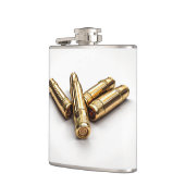 Gouden kogels op mijn zak #1 heupfles (Links)