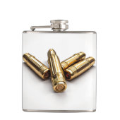 Gouden kogels op mijn zak #1 heupfles (Voorkant)