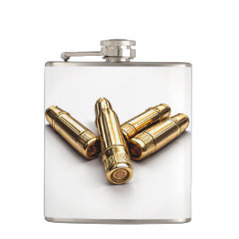 Gouden kogels op mijn zak #1 heupfles