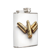 Gouden kogels op mijn zak #1 heupfles (Rechts)