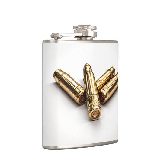 Gouden kogels op mijn zak #1 heupfles (Rechts)