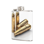 Gouden kogels op mijn zak #3 heupfles (Links)