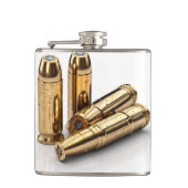 Gouden kogels op mijn zak #3 heupfles (Voorkant)