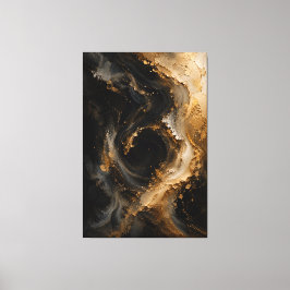 Gouden Koi Essence | Gelimiteerde Oplage Canvaspri Canvas Afdruk