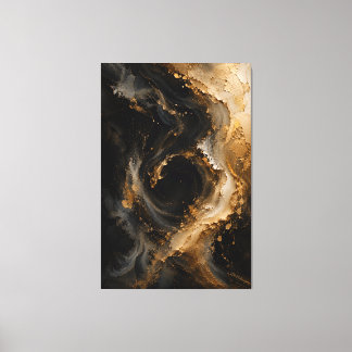 Gouden Koi Essence | Gelimiteerde Oplage Canvaspri Canvas Afdruk
