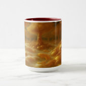 Gouden Koi Mok (Midden)