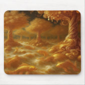 Gouden Koi Muismat (Voorkant)