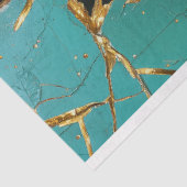 Gouden Koningin Decoupage Tissuepapier (Detail)