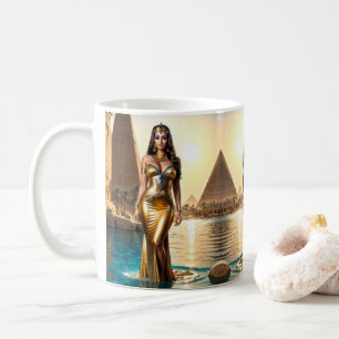 Gouden Koningin van de Nijl Koffiemok