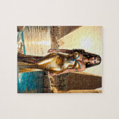 Gouden Koningin van de Nijl Legpuzzel (Horizontaal)