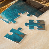 Gouden Koningin van de Nijl Legpuzzel (Zijkant)
