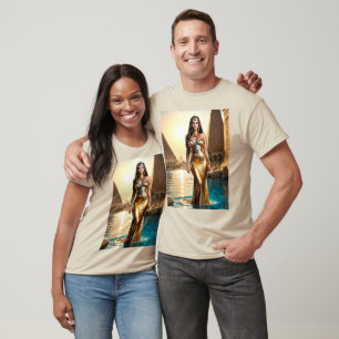 Gouden Koningin van de Nijl T-shirt
