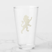 Gouden Koninklijke Leeuw Glas (Achterkant)