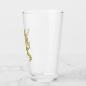 Gouden Koninklijke Leeuw Glas (Links)