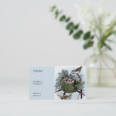 gouden koninkrijken visitekaartje (Staand voorkant)