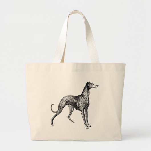 gouden koopwaar grote tote bag (Voorkant)