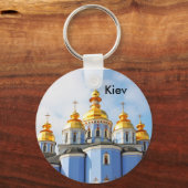 Gouden koppen van de kathedraal in Kiev, Kiev Sleutelhanger (Voorkant)