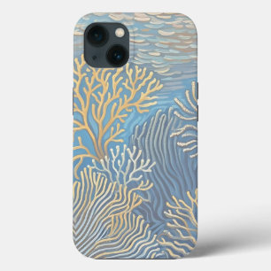 Gouden Koralen van de Diepe Oceaan Case-Mate iPhone Case