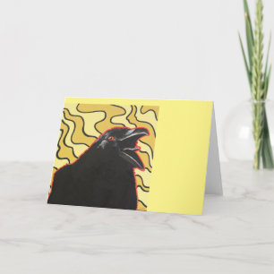 'GOUDEN KRAAI' KAART