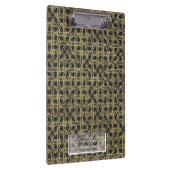Gouden krab gouden moderne glamour klembord (Rechts)