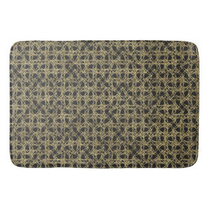 Gouden krab Gouden moderne glamour unieke elegant Badmat