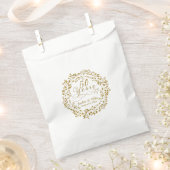 Gouden krans 50 jaar 50ste bruiloft Jubileum Bedankzakje (Geknipt)