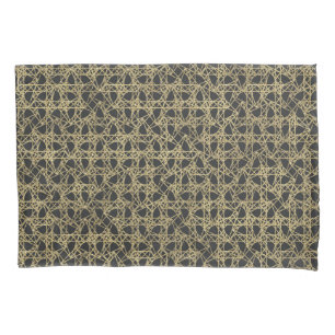Gouden Krassen Gouden Moderne Glamour Unieke Elega Kussensloop