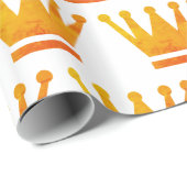 Gouden kronen inpakpapier (Rol Hoek)