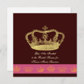 Gouden Kronen Kaart (Voorkant / Achterkant)