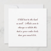 Gouden Kronen Kaart (Achterkant)