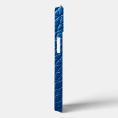 Gouden Kroon Boven Stijlvolle Letter E Case-Mate iPhone Case (Achterkant / Rechts)