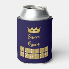 Gouden Kroon Bunco Queen Blikjeskoeler