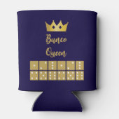 Gouden Kroon Bunco Queen Blikjeskoeler (Achterkant)