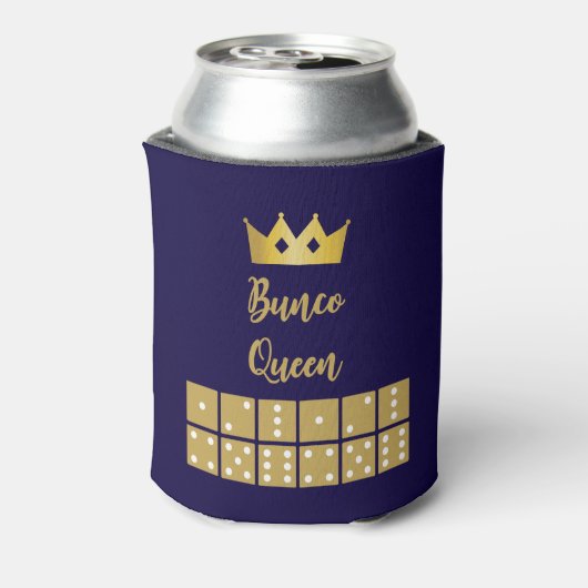 Gouden Kroon Bunco Queen Blikjeskoeler (Blikje Achterkant)