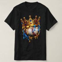 Gouden Kroon Drip Honkbal Koning
