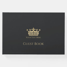 Gouden Kroon Gastenboek