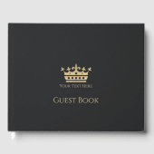 Gouden Kroon Gastenboek (Voorkant)