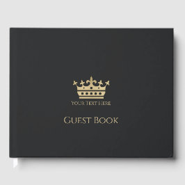 Gouden Kroon Gastenboek