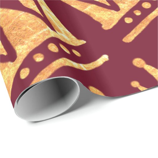 Gouden kroon inpakpapier (Rol Hoek)