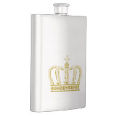 Gouden Kroon + jouw ideeën Flacon (Rechts)