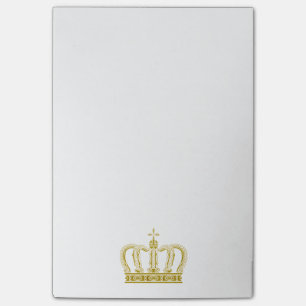 Gouden Kroon + jouw ideeën Post-it® Notes