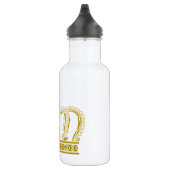 Gouden Kroon + jouw ideeën Waterfles (Rechts)