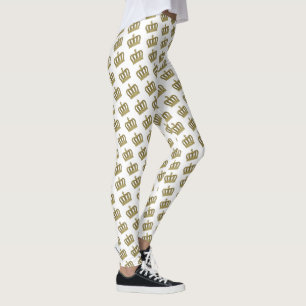 Gouden Kroon - luxe koninklijk 2 Leggings