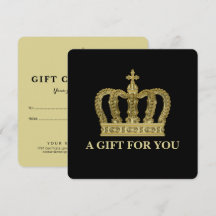 Gouden Kroon - luxe koninklijke 1 Certificaat