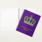 Gouden Kroon - luxe koninklijke 5 Planner (Display)