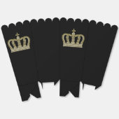 Gouden Kroon - luxe royale 3 Bedankdoosjes (Ongevouwen)